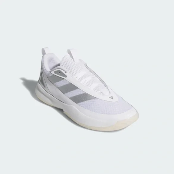 Adidas White and Gray Sneakers
